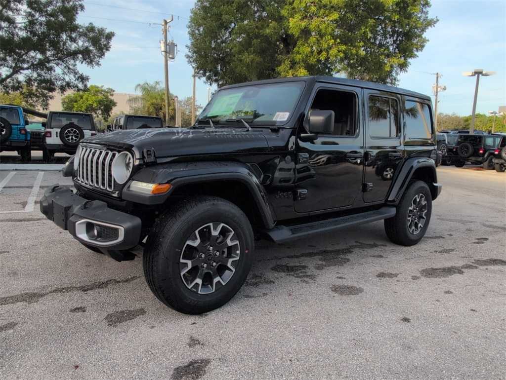 new 2025 Jeep Wrangler car, priced at $58,800
