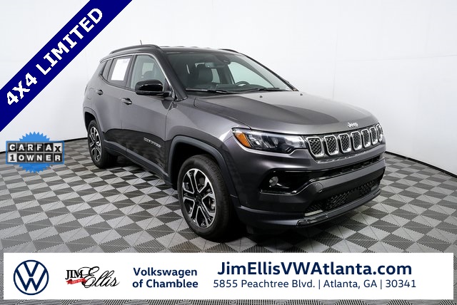 used 2024 Jeep Compass car, priced at $18,900