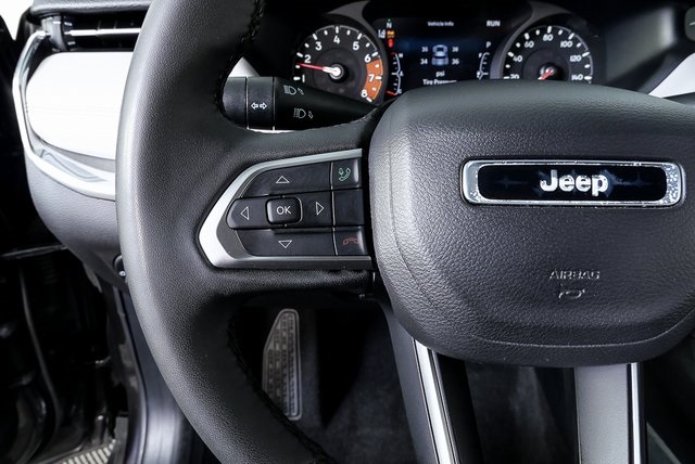 used 2024 Jeep Compass car, priced at $18,900