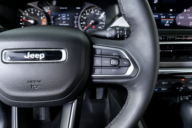 used 2024 Jeep Compass car, priced at $18,900