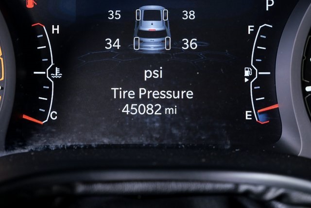 used 2024 Jeep Compass car, priced at $18,900