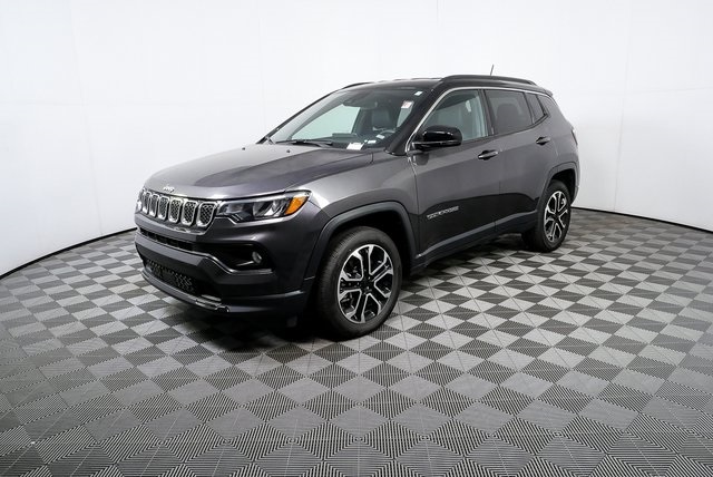 used 2024 Jeep Compass car, priced at $18,900