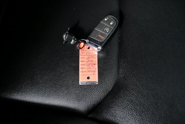 used 2024 Jeep Compass car, priced at $18,900