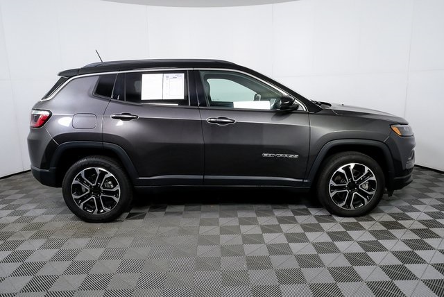 used 2024 Jeep Compass car, priced at $18,900