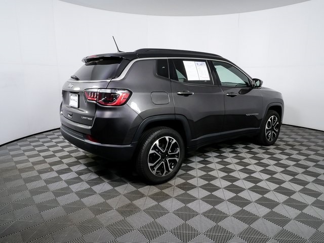 used 2024 Jeep Compass car, priced at $18,900