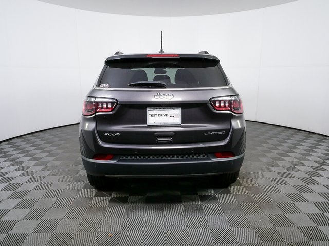 used 2024 Jeep Compass car, priced at $18,900