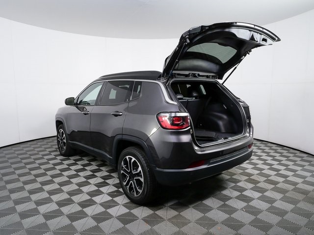 used 2024 Jeep Compass car, priced at $18,900