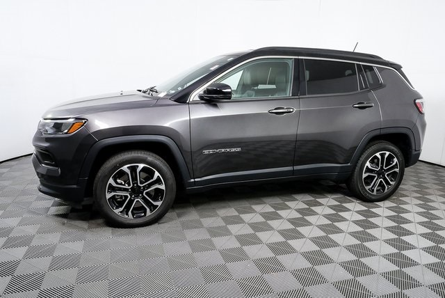 used 2024 Jeep Compass car, priced at $18,900