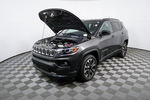 used 2024 Jeep Compass car, priced at $18,900