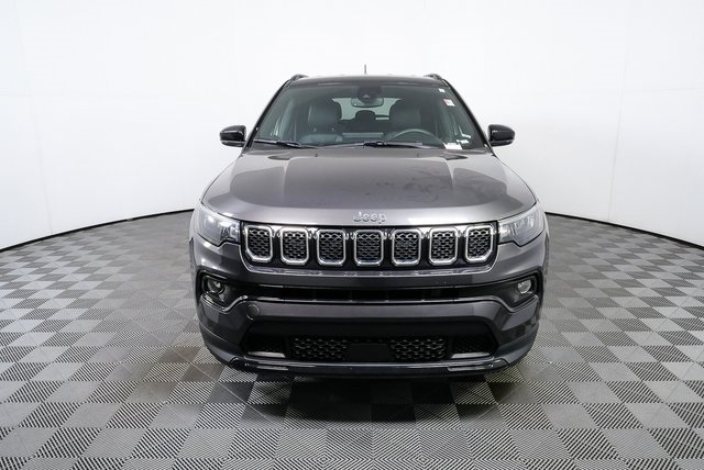 used 2024 Jeep Compass car, priced at $18,900