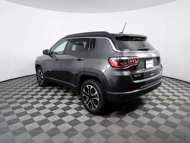 used 2024 Jeep Compass car, priced at $18,900