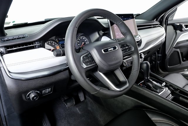 used 2024 Jeep Compass car, priced at $18,900