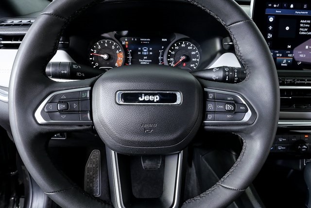used 2024 Jeep Compass car, priced at $18,900