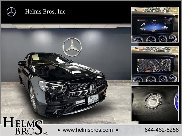 used 2023 Mercedes-Benz E-Class car, priced at $71,991