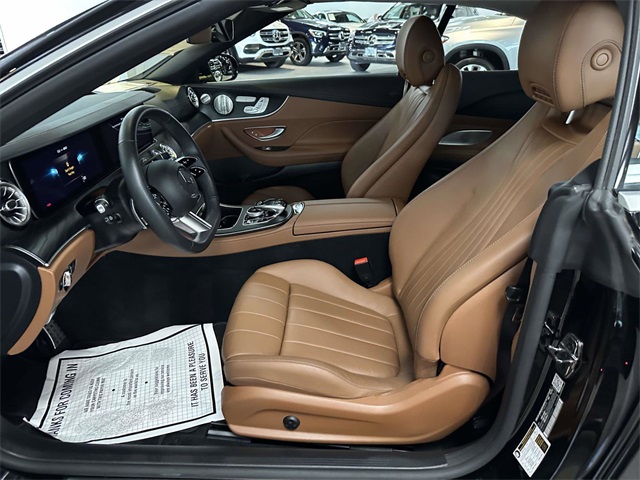 used 2023 Mercedes-Benz E-Class car, priced at $71,991