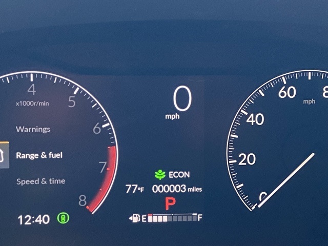 new 2025 Honda Pilot car, priced at $46,954