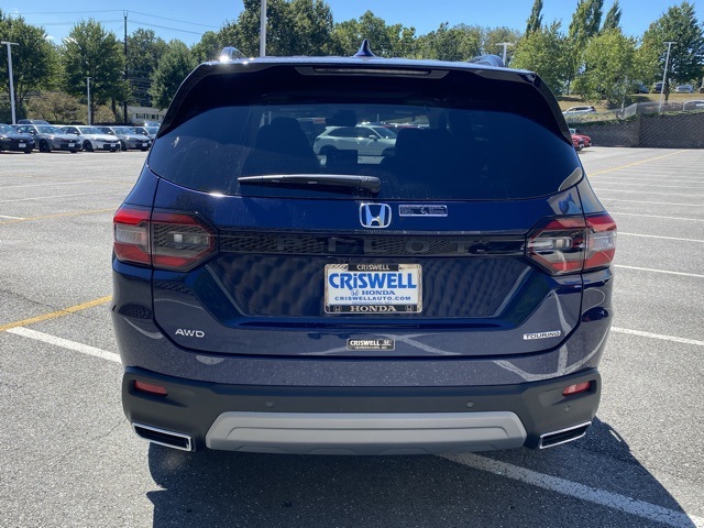 new 2025 Honda Pilot car, priced at $46,954