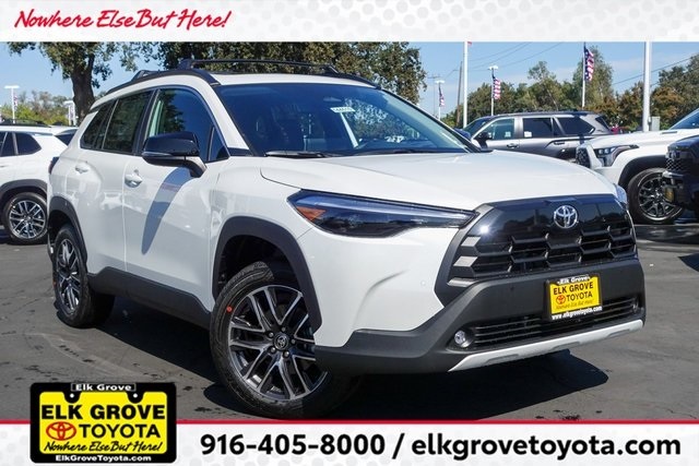 new 2026 Toyota Corolla Cross car