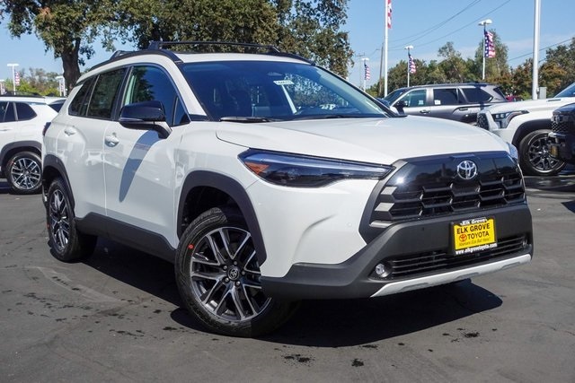 new 2026 Toyota Corolla Cross car