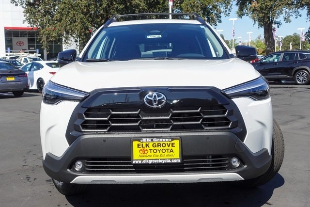 new 2026 Toyota Corolla Cross car