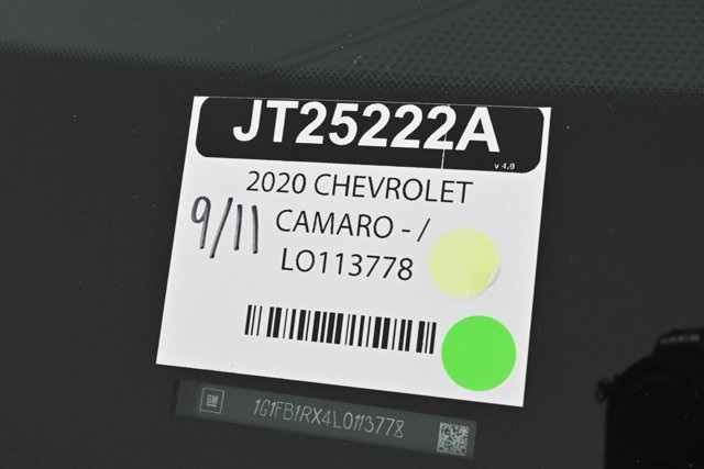 used 2020 Chevrolet Camaro car, priced at $18,844