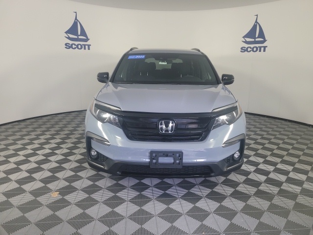 used 2022 Honda Pilot car, priced at $34,495