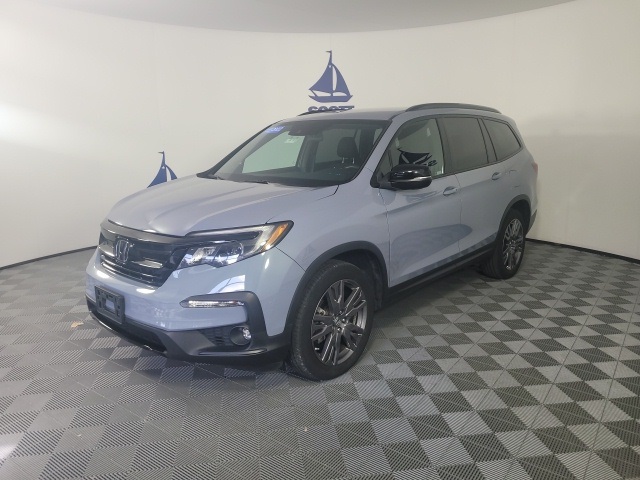 used 2022 Honda Pilot car, priced at $34,495