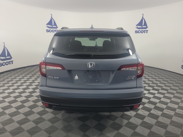used 2022 Honda Pilot car, priced at $34,495