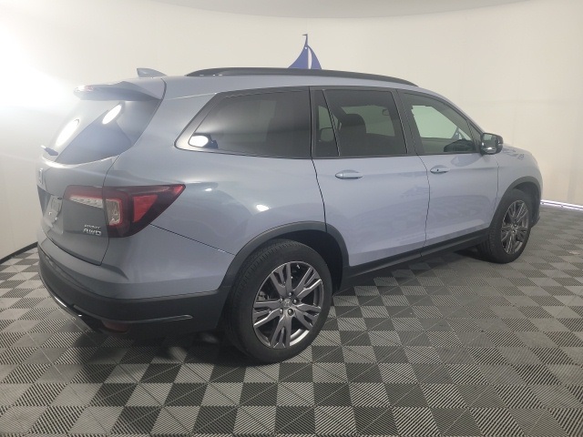 used 2022 Honda Pilot car, priced at $34,495