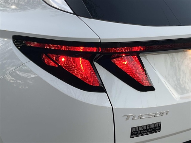 new 2026 Hyundai Tucson car, priced at $32,165