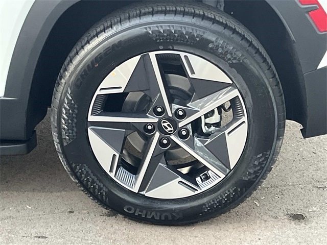 new 2026 Hyundai Tucson car, priced at $32,165