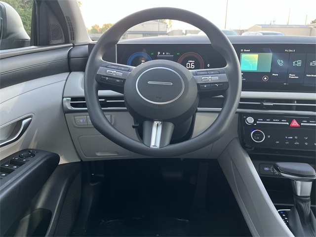 new 2026 Hyundai Tucson car, priced at $32,165