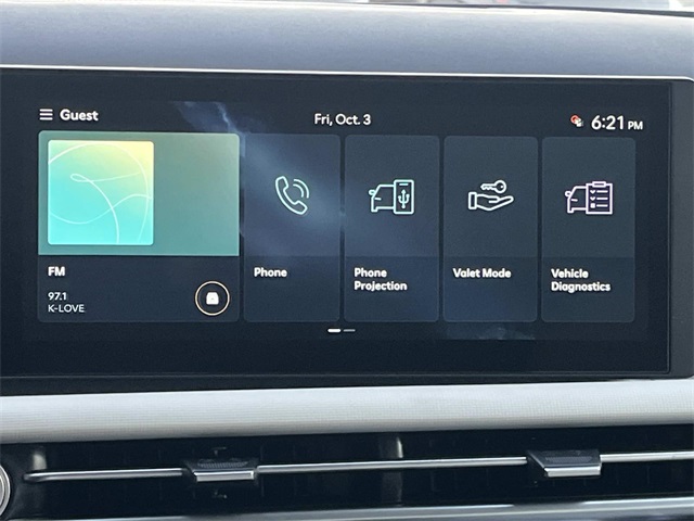 new 2026 Hyundai Tucson car, priced at $32,165