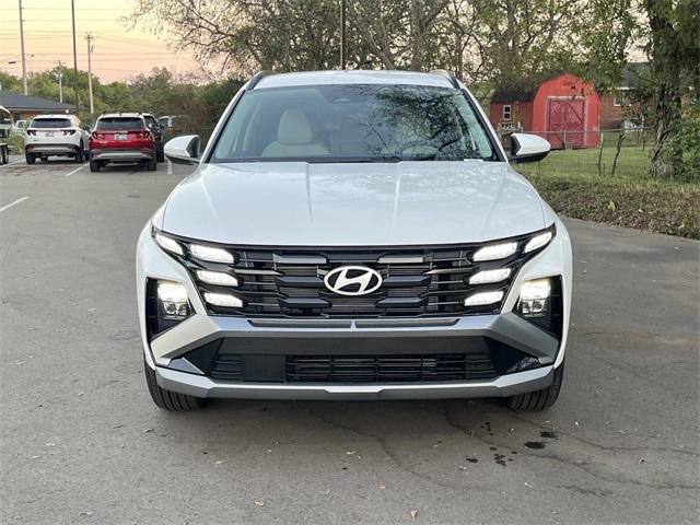 new 2026 Hyundai Tucson car, priced at $32,165