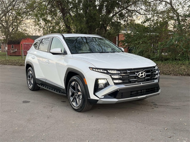 new 2026 Hyundai Tucson car, priced at $32,165