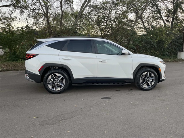 new 2026 Hyundai Tucson car, priced at $32,165