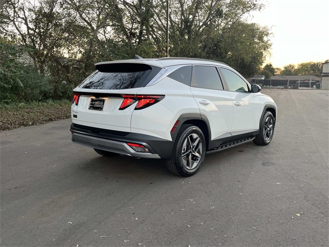 new 2026 Hyundai Tucson car, priced at $32,165
