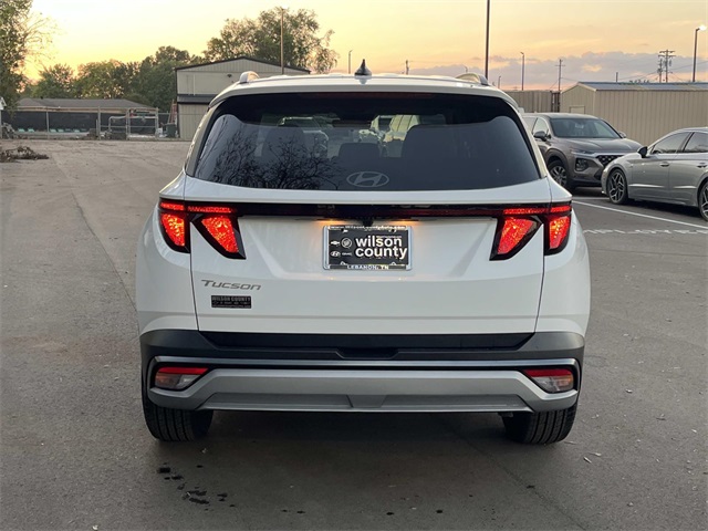 new 2026 Hyundai Tucson car, priced at $32,165