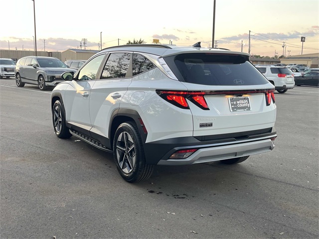 new 2026 Hyundai Tucson car, priced at $32,165