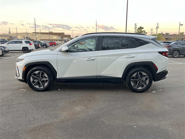 new 2026 Hyundai Tucson car, priced at $32,165