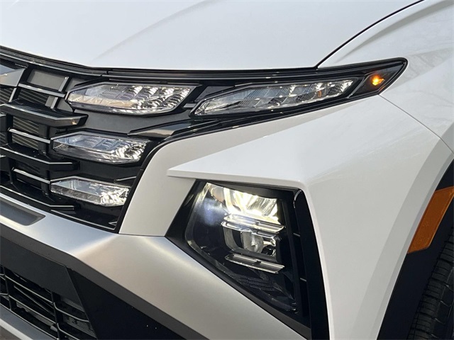 new 2026 Hyundai Tucson car, priced at $32,165