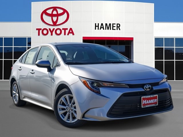 new 2026 Toyota Corolla car, priced at $25,752