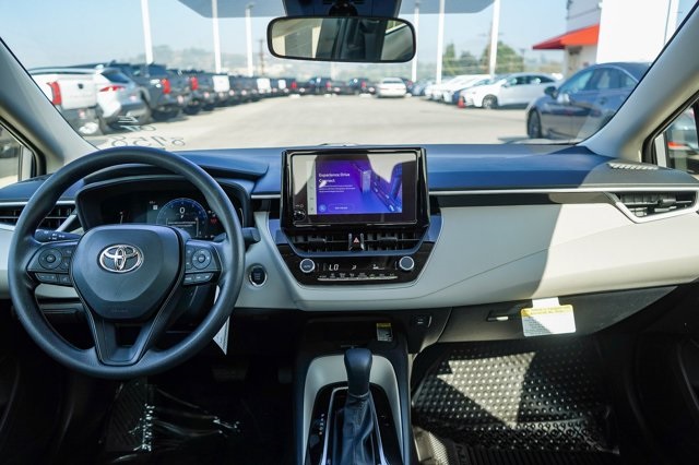 new 2026 Toyota Corolla car, priced at $25,752