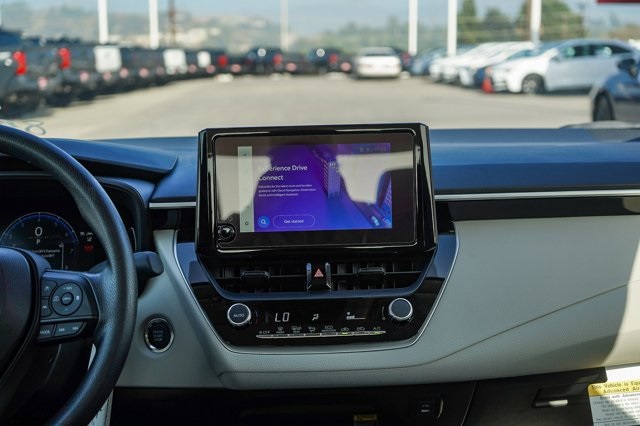 new 2026 Toyota Corolla car, priced at $25,752