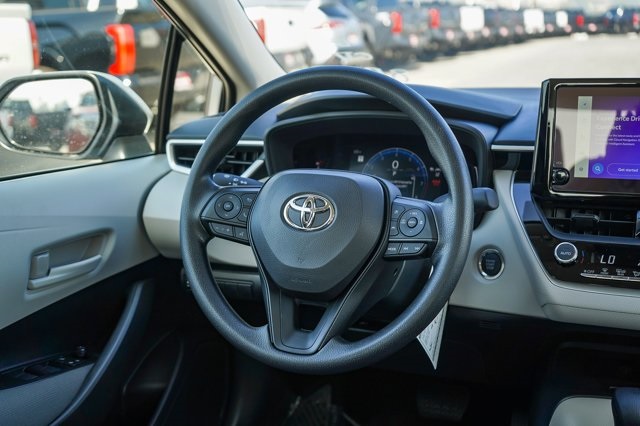 new 2026 Toyota Corolla car, priced at $25,752