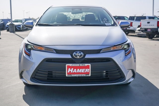 new 2026 Toyota Corolla car, priced at $25,752