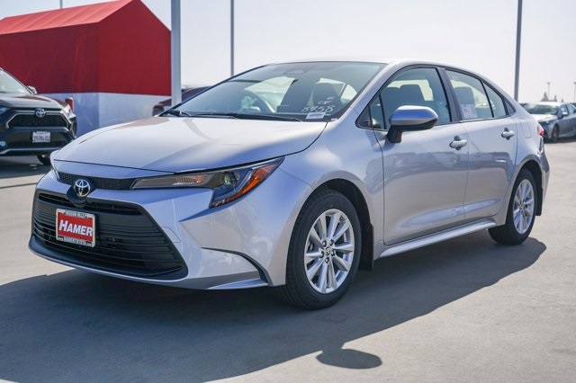 new 2026 Toyota Corolla car, priced at $25,752