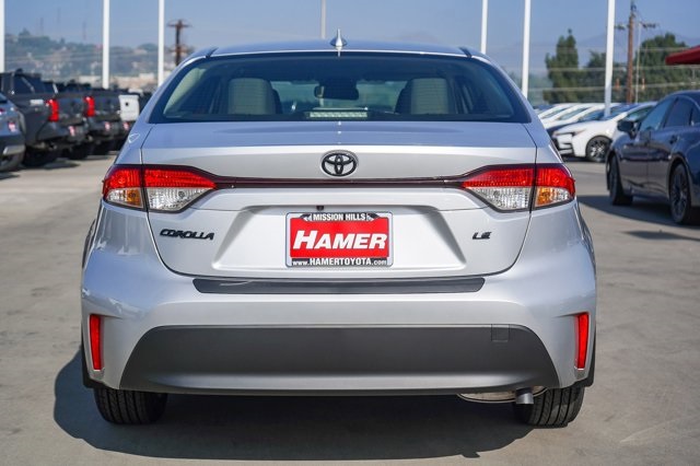 new 2026 Toyota Corolla car, priced at $25,752