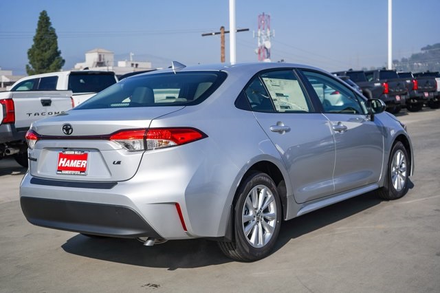 new 2026 Toyota Corolla car, priced at $25,752