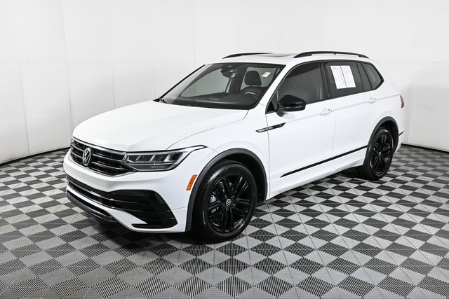 used 2022 Volkswagen Tiguan car, priced at $25,900